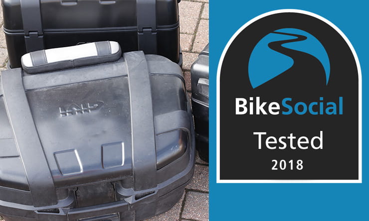 Givi Trekker motorcycle luggage review
